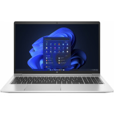 Ноутбук HP ProBook 450 G8 Core i5 1135G7 8Gb SSD256Gb Intel Iris Xe graphics 15.6" IPS UWVA FHD (1920x1080) Windows 10 Professional 64 silver WiFi BT Cam