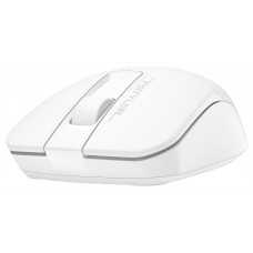 Мышь A4Tech Fstyler FB12 белый оптическая (1200dpi) беспроводная BT/Radio USB (3but)