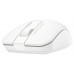 Мышь A4Tech Fstyler FB12 белый оптическая (1200dpi) беспроводная BT/Radio USB (3but)