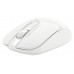 Мышь A4Tech Fstyler FB12 белый оптическая (1200dpi) беспроводная BT/Radio USB (3but)