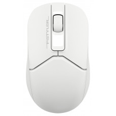 Мышь A4Tech Fstyler FB12 белый оптическая (1200dpi) беспроводная BT/Radio USB (3but)