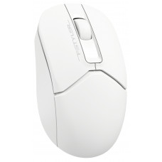 Мышь A4Tech Fstyler FB12 белый оптическая (1200dpi) беспроводная BT/Radio USB (3but)