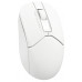 Мышь A4Tech Fstyler FB12 белый оптическая (1200dpi) беспроводная BT/Radio USB (3but)