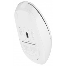 Мышь A4Tech Fstyler FB12 белый оптическая (1200dpi) беспроводная BT/Radio USB (3but)