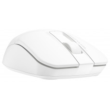 Мышь A4Tech Fstyler FB12 белый оптическая (1200dpi) беспроводная BT/Radio USB (3but)