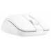Мышь A4Tech Fstyler FB12 белый оптическая (1200dpi) беспроводная BT/Radio USB (3but)