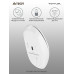 Мышь A4Tech Fstyler FB12 белый оптическая (1200dpi) беспроводная BT/Radio USB (3but)