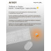 Мышь A4Tech Fstyler FB12 белый оптическая (1200dpi) беспроводная BT/Radio USB (3but)