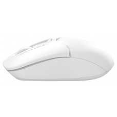 Мышь A4Tech Fstyler FB12 белый оптическая (1200dpi) беспроводная BT/Radio USB (3but)