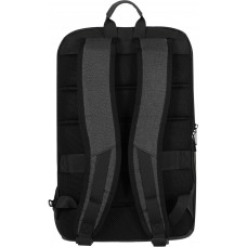 Рюкзак для ноутбука 15.6" SunWind SWP15A04GY темно-серый нейлон