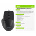 Мышь Acer OMW130 черный оптическая (3600dpi) USB (6but)