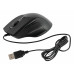 Мышь Acer OMW130 черный оптическая (3600dpi) USB (6but)