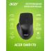 Мышь Acer OMR170 черный оптическая (1600dpi) беспроводная BT/Radio USB (6but)