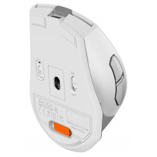 Мышь A4Tech Fstyler FB35C белый оптическая (2400dpi) беспроводная BT/Radio USB (6but)