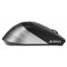 Мышь A4Tech Fstyler FB35C серый/черный оптическая (2400dpi) беспроводная BT/Radio USB (6but)