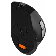 Мышь A4Tech Fstyler FB35C серый/черный оптическая (2400dpi) беспроводная BT/Radio USB (6but)