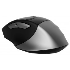 Мышь A4Tech Fstyler FB35C серый/черный оптическая (2400dpi) беспроводная BT/Radio USB (6but)