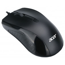 Мышь Acer OMW136 черный оптическая (1000dpi) USB (2but)
