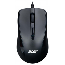 Мышь Acer OMW136 черный оптическая (1000dpi) USB (2but)