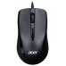 Мышь Acer OMW136 черный оптическая (1000dpi) USB (2but)