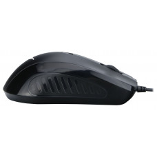 Мышь Acer OMW136 черный оптическая (1000dpi) USB (2but)