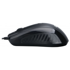 Мышь Acer OMW136 черный оптическая (1000dpi) USB (2but)