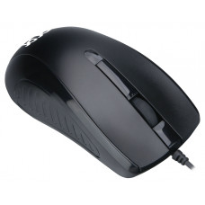 Мышь Acer OMW136 черный оптическая (1000dpi) USB (2but)
