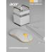 Мышь Acer OMR200 желтый оптическая (1200dpi) беспроводная USB для ноутбука (2but)