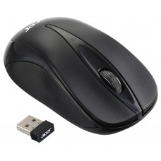 Мышь Acer OMR131 черный оптическая (1000dpi) беспроводная USB для ноутбука (2but)