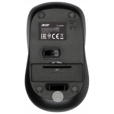 Мышь Acer OMR131 черный оптическая (1000dpi) беспроводная USB для ноутбука (2but)