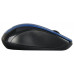 Мышь Acer OMR132 синий/черный оптическая (1000dpi) беспроводная USB для ноутбука (2but)