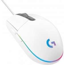 Мышь Logitech G102 LightSync белый оптическая (8000dpi) USB (5but)