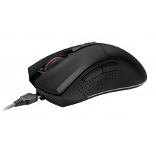 Мышь A4Tech Bloody R90 Plus черный оптическая (5000dpi) беспроводная USB (7but)