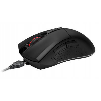 Мышь A4Tech Bloody R90 Plus черный оптическая (5000dpi) беспроводная USB (7but)