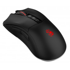 Мышь A4Tech Bloody R90 Plus черный оптическая (5000dpi) беспроводная USB (7but)