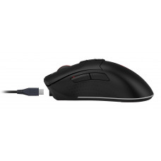 Мышь A4Tech Bloody R90 Plus черный оптическая (5000dpi) беспроводная USB (7but)
