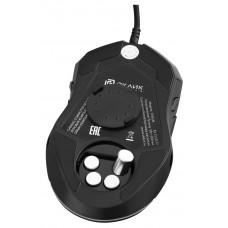 Мышь GMNG 970GM черный оптическая (7200dpi) USB (11but)