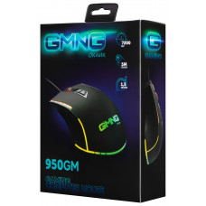 Мышь GMNG 950GM черный оптическая (7200dpi) USB (8but)