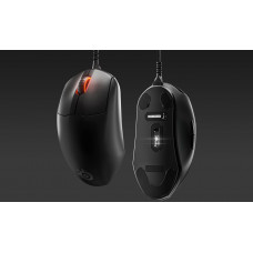 Мышь Steelseries Prime + черный оптическая (18000dpi) USB (6but)