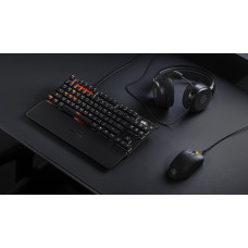 Мышь Steelseries Prime + черный оптическая (18000dpi) USB (6but)