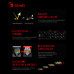 Мышь A4Tech Bloody A70 черный оптическая (6200dpi) USB (8but)