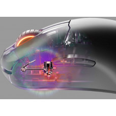 Мышь Steelseries Prime черный оптическая (18000dpi) USB (4but)