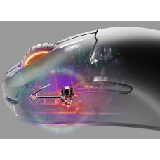 Мышь Steelseries Prime Mini USB черный оптическая (18000dpi) USB (4but)