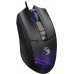 Мышь A4Tech Bloody L65 Max черный/фиолетовый оптическая (12000dpi) USB (6but)