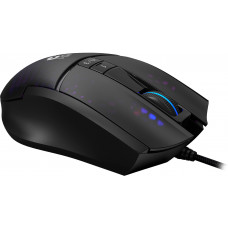 Мышь A4Tech Bloody L65 Max черный/фиолетовый оптическая (12000dpi) USB (6but)