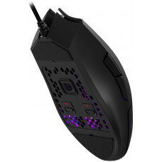 Мышь A4Tech Bloody L65 Max черный/фиолетовый оптическая (12000dpi) USB (6but)