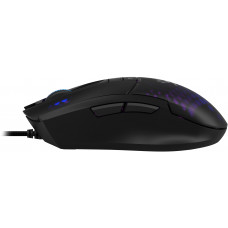 Мышь A4Tech Bloody L65 Max черный/фиолетовый оптическая (12000dpi) USB (6but)