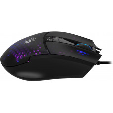 Мышь A4Tech Bloody L65 Max черный/фиолетовый оптическая (12000dpi) USB (6but)