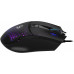 Мышь A4Tech Bloody L65 Max черный/фиолетовый оптическая (12000dpi) USB (6but)