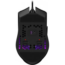 Мышь A4Tech Bloody L65 Max черный/фиолетовый оптическая (12000dpi) USB (6but)